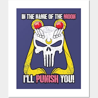 In the Name of the Moon, I'll Punish You! Posters and Art